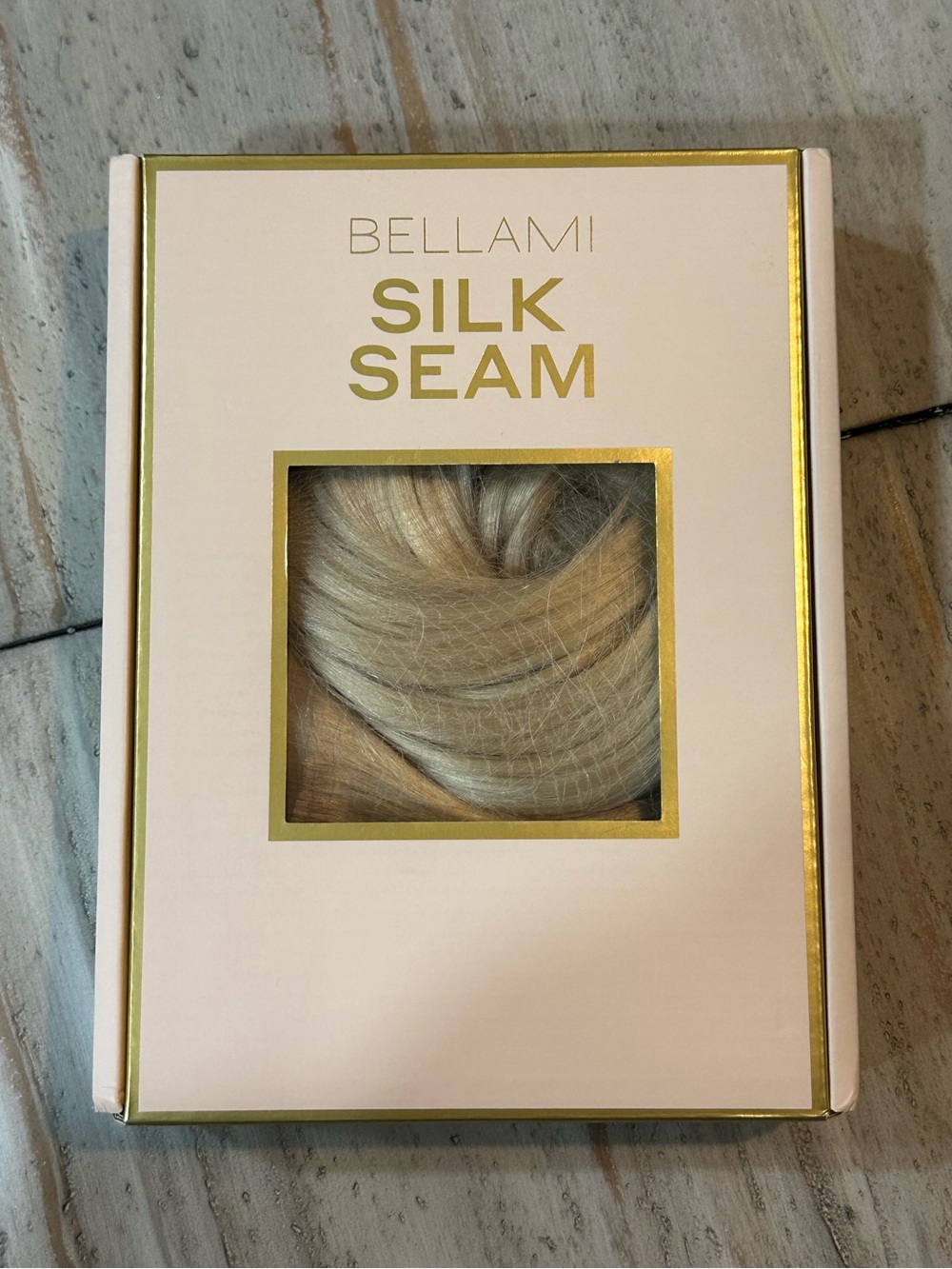 BELLAMI SILK SEAM™ CLIP-IN, ASH BLONDE #60 NATURAL
